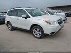 2016 Subaru Forester 2.5i Premium White vin: JF2SJAFC0GH544315