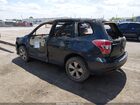 2016 Subaru Forester 2.5i Premium Черный vin: JF2SJAFC1GH471360