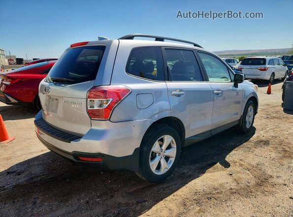 JF2SJAFC2GH464532 2016 SUBARU FORESTER Silver Задня права чверть