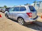 2016 Subaru Forester 2.5i Premium Silver vin: JF2SJAFC2GH464532 2016 Subaru Forester 2.5i Premium Silver vin: JF2SJAFC2GH464532