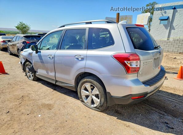 JF2SJAFC2GH464532 2016 SUBARU FORESTER Silver Задня ліва чверть