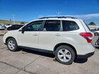 2016 Subaru Forester 2.5i Premium Белый vin: JF2SJAFC4GH530708