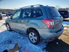 2016 Subaru Forester 2.5i Premium Зеленый vin: JF2SJAFC4GH547394