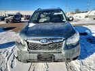 2016 Subaru Forester 2.5i Premium Зеленый vin: JF2SJAFC4GH547394