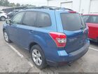 2016 Subaru Forester 2.5i Premium Blue vin: JF2SJAFC9GH454743