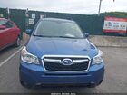 2016 Subaru Forester 2.5i Premium Blue vin: JF2SJAFC9GH454743