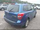 2016 Subaru Forester 2.5i Premium Blue vin: JF2SJAFC9GH454743
