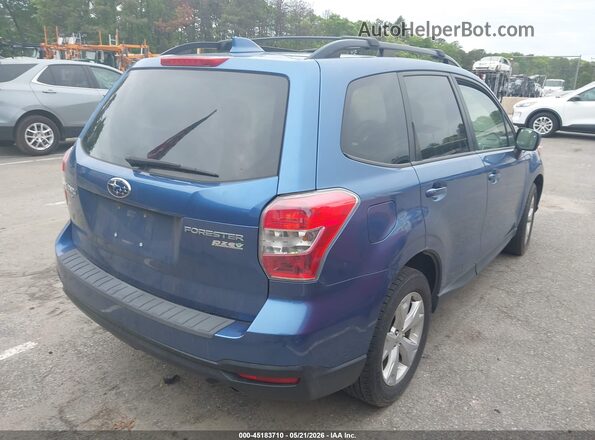 JF2SJAFC9GH454743 2016 SUBARU FORESTER Blue Trasero derecho