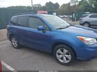 2016 Subaru Forester 2.5i Premium Blue vin: JF2SJAFC9GH454743