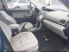 2016 Subaru Forester 2.5i Premium Blue vin: JF2SJAFC9GH454743