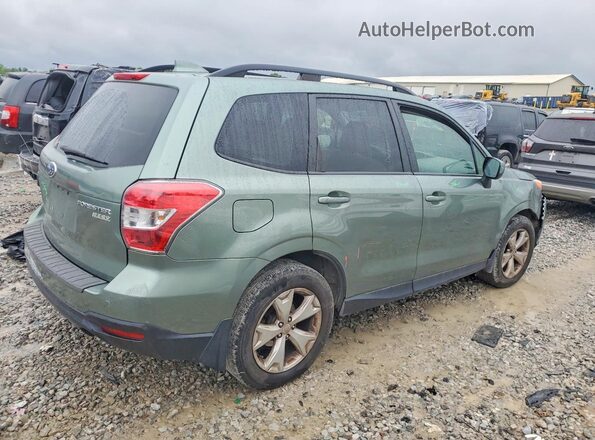 JF2SJAFC9GH500653 2016 SUBARU FORESTER Green Tył prawy