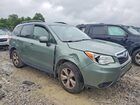2016 Subaru Forester 2.5i Premium Green vin: JF2SJAFC9GH500653 2016 Subaru Forester 2.5i Premium Green vin: JF2SJAFC9GH500653