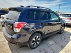 2017 Subaru Forester 2.5i Premium Серый vin: JF2SJAGC0HH441556