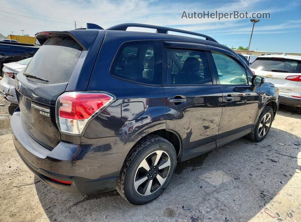JF2SJAGC0HH441556 2017 SUBARU FORESTER Серый Задняя правая четверть