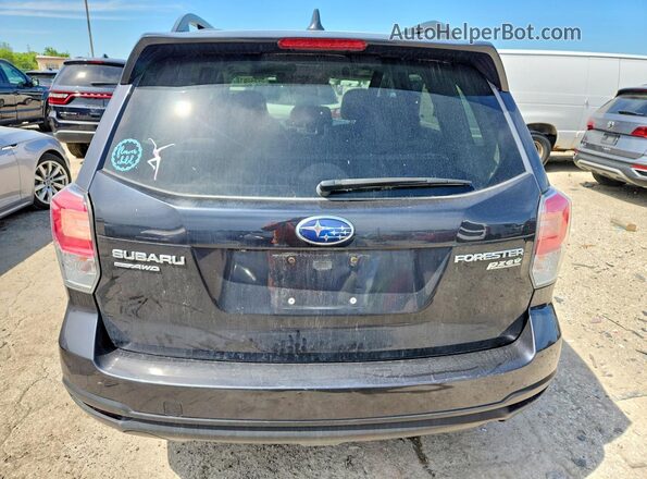 JF2SJAGC0HH441556 2017 SUBARU FORESTER Серый Вид сзади