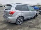2017 Subaru Forester 2.5i Premium Silver vin: JF2SJAGC0HH455442