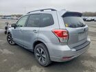 2017 Subaru Forester 2.5i Premium Silver vin: JF2SJAGC0HH455442