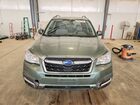 2018 Subaru Forester 2.5i Premium Зеленый vin: JF2SJAGC0JH458380