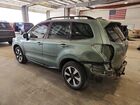 2018 Subaru Forester 2.5i Premium Зеленый vin: JF2SJAGC0JH458380