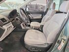 2018 Subaru Forester 2.5i Premium Зеленый vin: JF2SJAGC0JH458380
