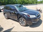 2018 Subaru Forester 2.5i Premium Black vin: JF2SJAGC0JH606950