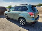 2017 Subaru Forester 2.5i Premium Green vin: JF2SJAGC1HH587156