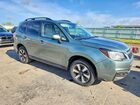 2017 Subaru Forester 2.5i Premium Green vin: JF2SJAGC1HH587156