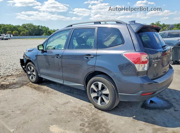JF2SJAGC1JH401802 2018 SUBARU FORESTER Black Trasero izquierdo