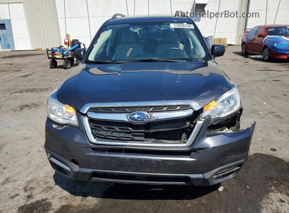 JF2SJAGC1JH401802 2018 SUBARU FORESTER Black Vista frontal