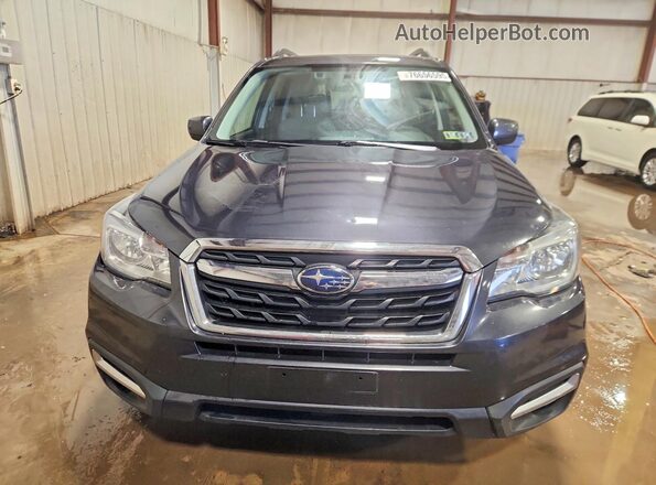 JF2SJAGC2HH484425 2017 SUBARU FORESTER Угольный Вид спереди