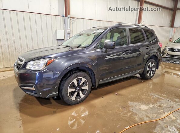 JF2SJAGC2HH484425 2017 SUBARU FORESTER Угольный Передняя левая четверть
