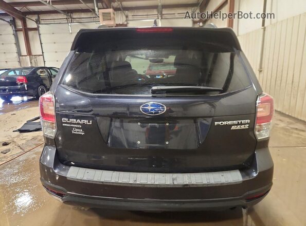 JF2SJAGC2HH484425 2017 SUBARU FORESTER Угольный Вид сзади