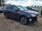 2017 Subaru Forester 2.5i Premium Угольный vin: JF2SJAGC2HH503331