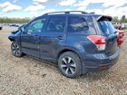 2017 Subaru Forester 2.5i Premium Угольный vin: JF2SJAGC2HH503331