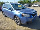 2017 Subaru Forester 2.5i Premium Blue vin: JF2SJAGC2HH531971
