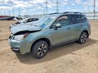2017 Subaru Forester 2.5i Premium Green vin: JF2SJAGC2HH536975