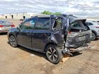 2017 Subaru Forester 2.5i Premium Серый vin: JF2SJAGC2HH562413