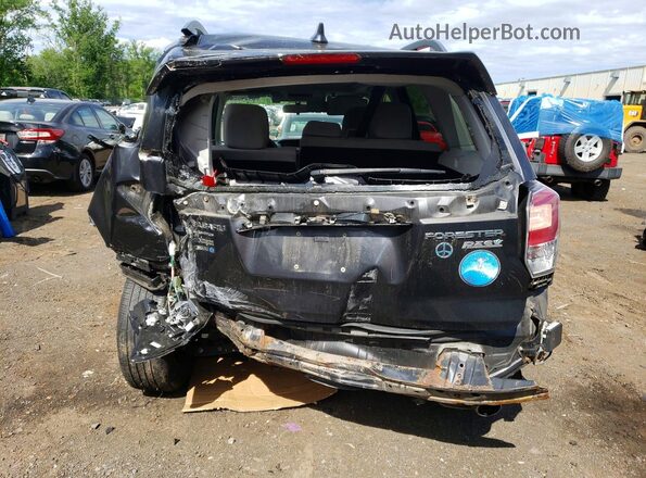 JF2SJAGC2HH562413 2017 SUBARU FORESTER Серый Вид сзади