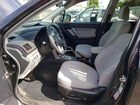 2017 Subaru Forester 2.5i Premium Серый vin: JF2SJAGC2HH562413