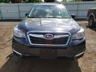 2017 Subaru Forester 2.5i Premium Серый vin: JF2SJAGC2HH562413