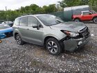 2017 Subaru Forester 2.5i Premium Green vin: JF2SJAGC2HH568051