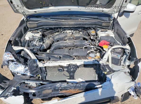 JF2SJAGC3GH539320 2016 SUBARU FORESTER Белый Вид подкапотного пространства