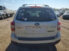 2016 Subaru Forester 2.5i Premium Белый vin: JF2SJAGC3GH539320