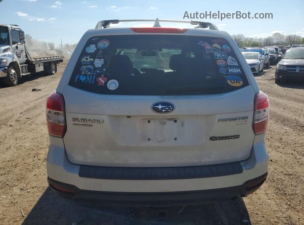 JF2SJAGC3GH539320 2016 SUBARU FORESTER Белый Вид сзади