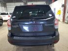 2018 Subaru Forester 2.5i Premium Черный vin: JF2SJAGC3JH615514