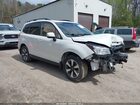 2017 Subaru Forester 2.5i Premium Белый vin: JF2SJAGC4HH551249