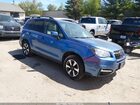 2018 Subaru Forester 2.5i Premium Blue vin: JF2SJAGC4JH464747