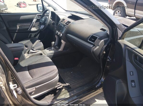 JF2SJAGC4JH556392 2018 SUBARU FORESTER 2.5 Черный Вид салона спереди