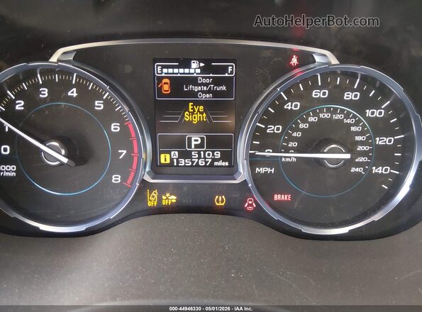 JF2SJAGC4JH556392 2018 SUBARU FORESTER 2.5 Черный Вид задних сидений
