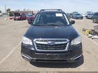 2018 Subaru Forester 2.5i Premium Черный vin: JF2SJAGC4JH556392